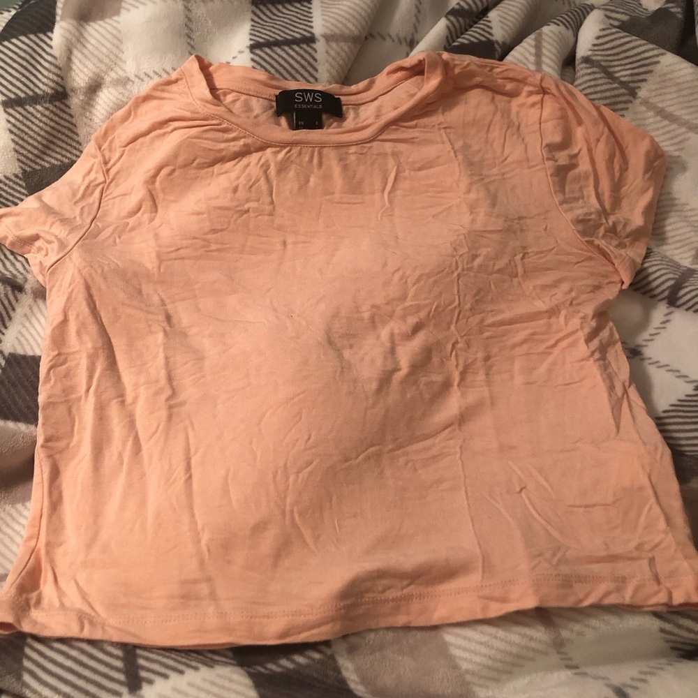 Basic Crop Tee
